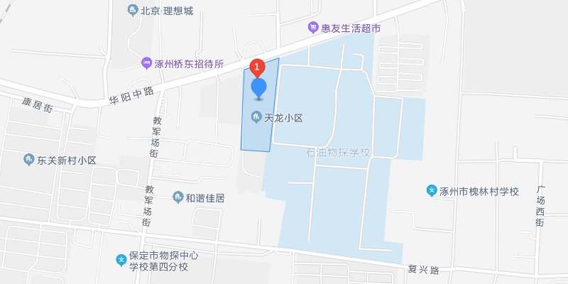 涿州天龙小区一期位置在什么地方？属于哪个社区居委会？