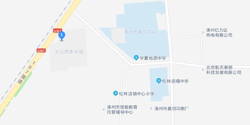 涿州紫竹园一期未来城位置在哪？紫竹园一期未来城属于哪个区域？
