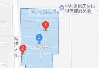 涿州军欣家园位置在什么地方？军欣家园属于哪个街道社区？