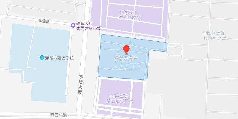 涿州惠友万悦城位置在什么地方？惠友万悦城属于哪个街道社区？