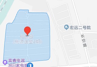 涿州仙颐园地址在哪里？仙颐园属于哪个街道社区？