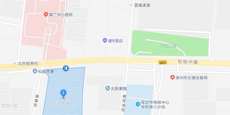 涿州东方家园位置在哪里？属于哪个街道社区？