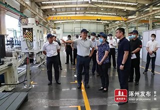 7月28-29日，国防科工局领导组织驻京军工企业到涿州调研