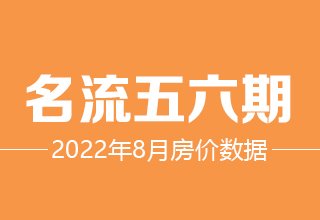 8月6日，涿州名流五六期二手房在售价格数据分析