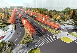 涿州华侨城取得城市客厅起步区道路工程施工许可证