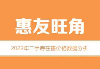 2022年，涿州惠友旺角二手房价格数据分析