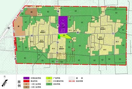 涿州松林店经济开发区三义文化核心区规划通过评审论证