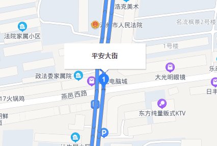 涿州政法街（范阳路-华阳路段）附近小区有哪些？