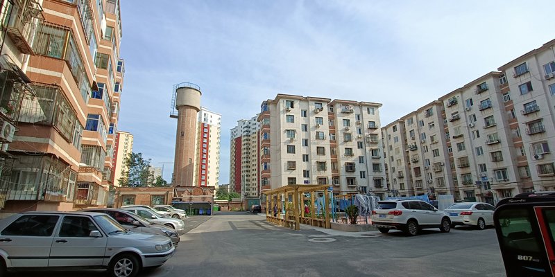 铁路住宅小区