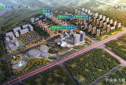 涿州华侨城位置在哪里项目规划如何？