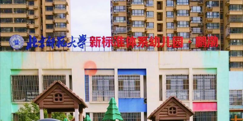 北京师范大学新标准体系幼儿园