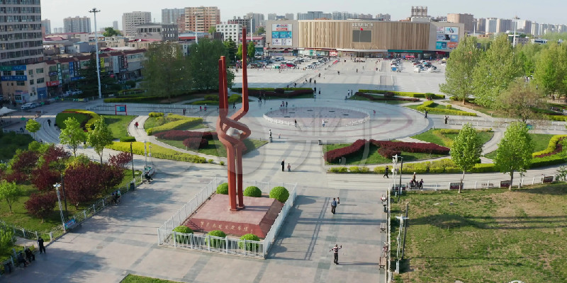 涿州文化广场