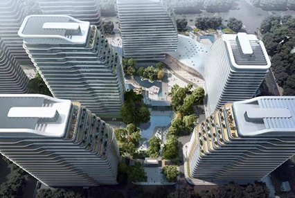 涿州天保智慧城楼盘是怎么规划的？