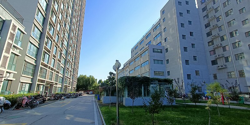 富力花园小区实景
