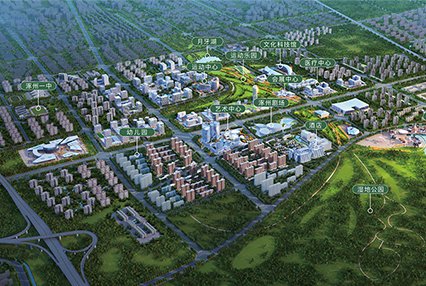 涿州十平方公里城市客厅规划建设哪些项目