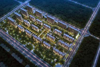 涿州樾府国际的开发商和社区规划真是不错