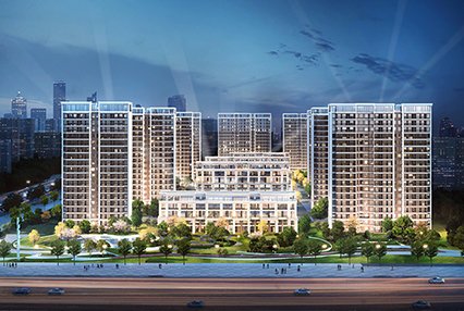 涿州滨江郦城开发商强大还是别墅项目