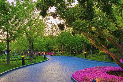 涿州鸿盛香榭湾附近有公园吗
