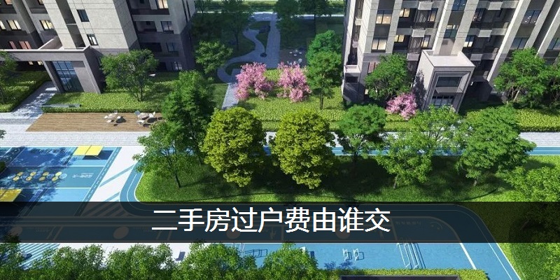 二手房过户费由谁交