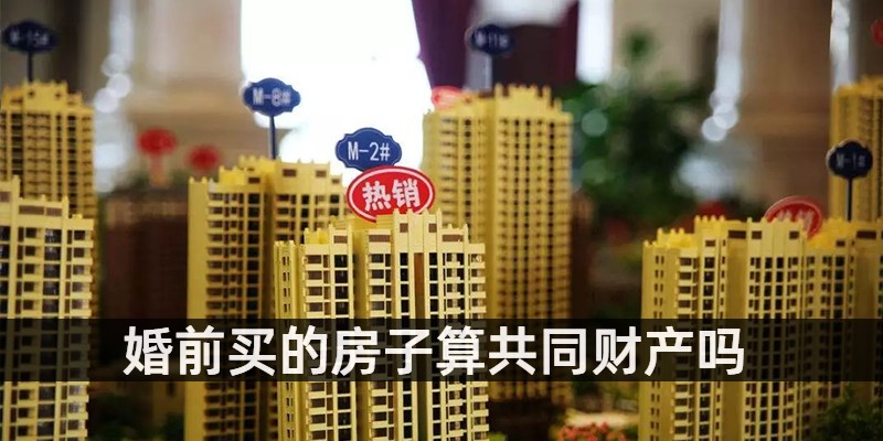 婚前买的房子算共同财产吗