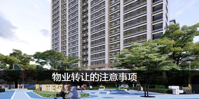 物业转让的注意事项