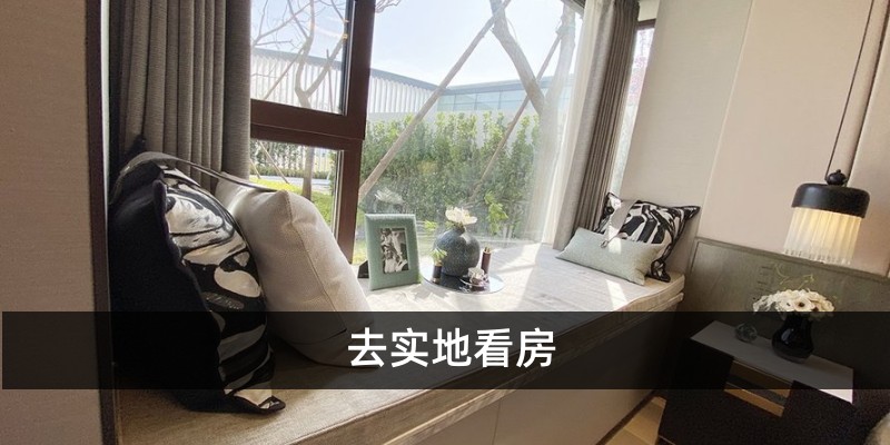 去实地看房