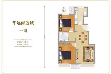涿州华远和府两居三居户型有哪些 户型有什么特点
