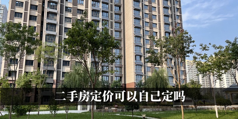 二手房定价可以自己定吗