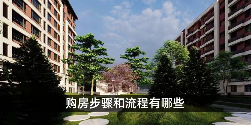 购房步骤和流程有哪些 