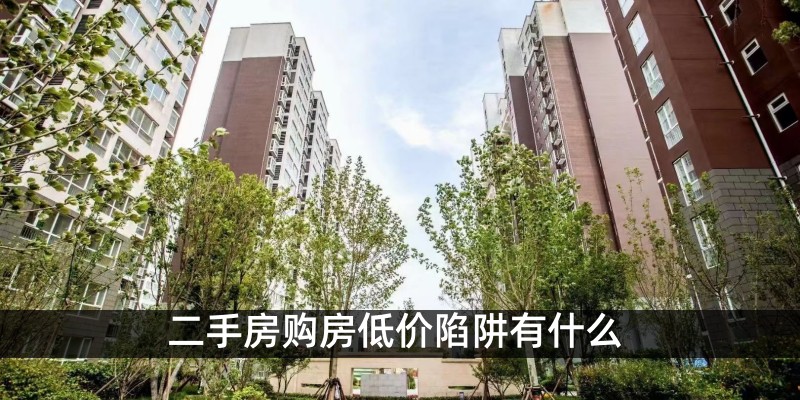 二手房购房低价陷阱有什么