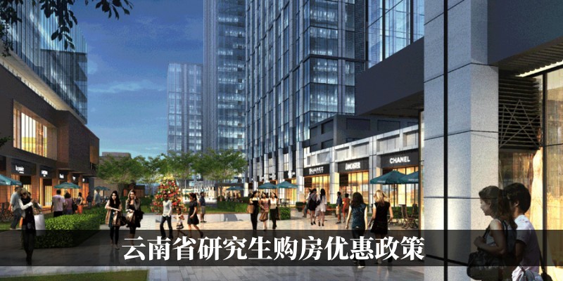 云南省研究生购房优惠政策