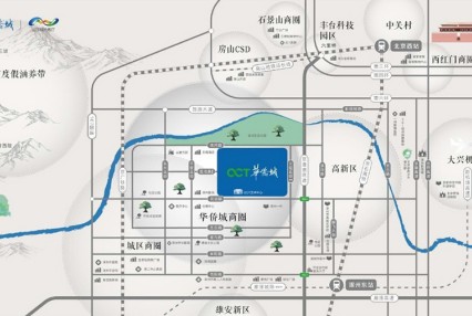 涿州华侨城怎么样 社区位置-房价-开发商物业-周边规划详情