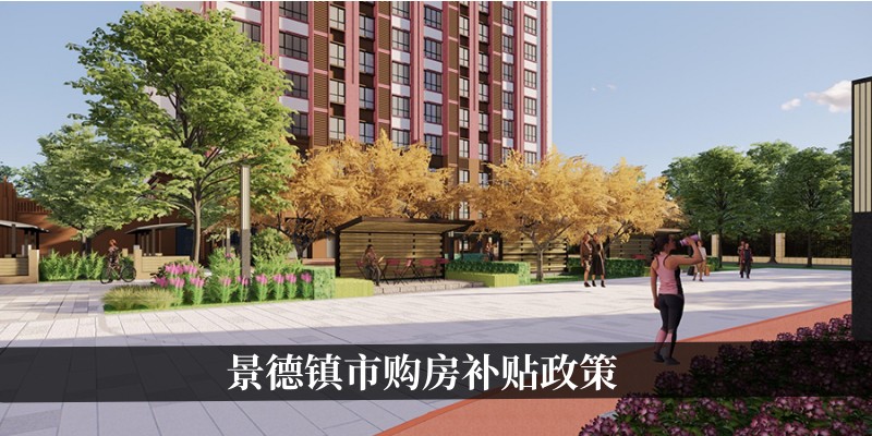 景德镇市购房补贴政策