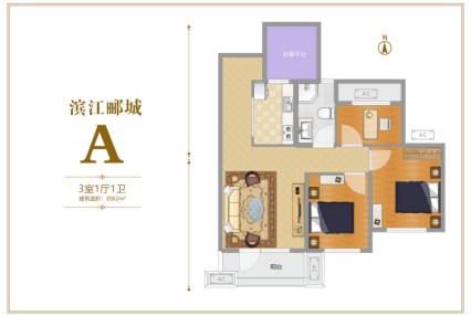 涿州滨江郦城A户型做开放式厨房的优点和缺点