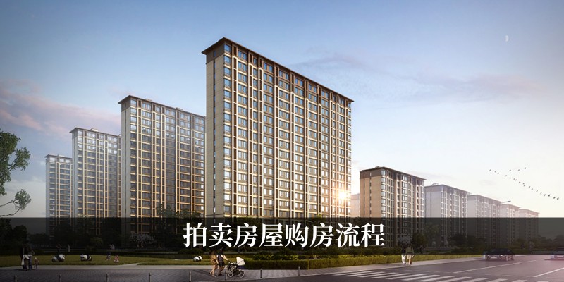 拍卖房屋购房流程