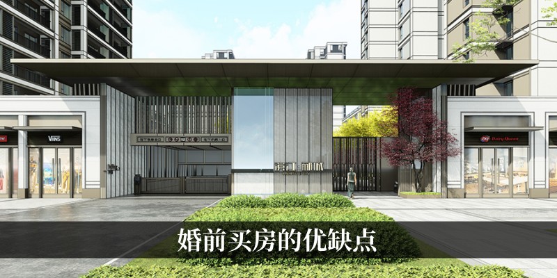 婚前买房的优缺点