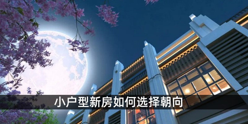 小户型新房如何选择朝向