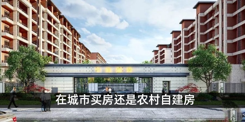 在城市买房还是农村自建房