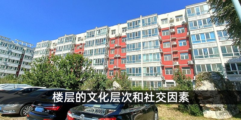 楼层的文化层次和社交因素