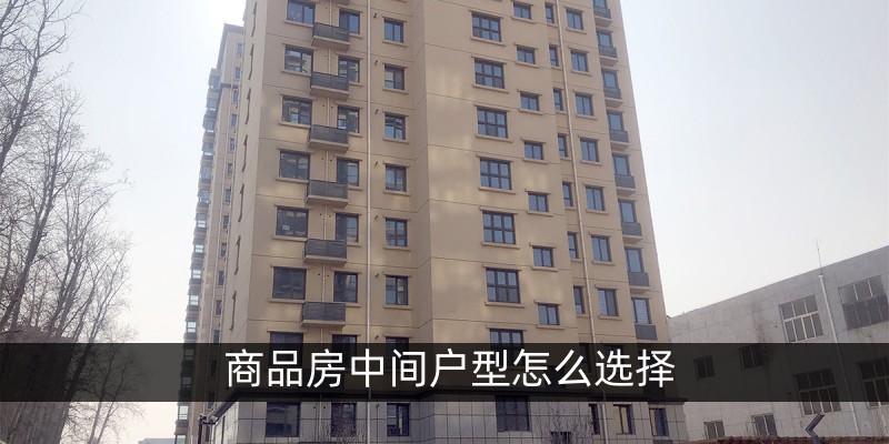 商品房中间户型怎么选择