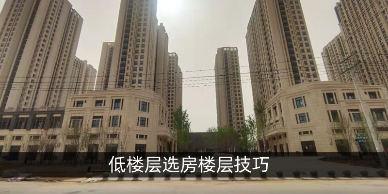 低楼层选房楼层技巧