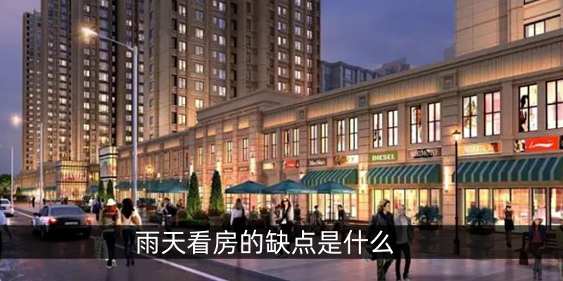 雨天看房的缺点是什么