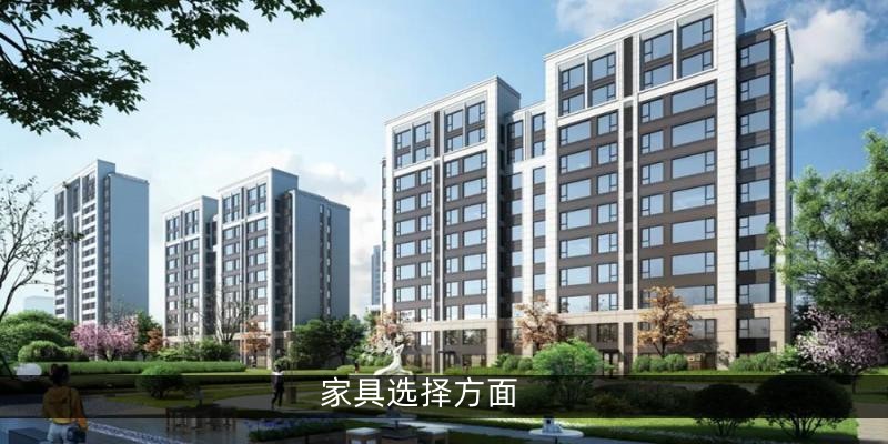 家具选择方面