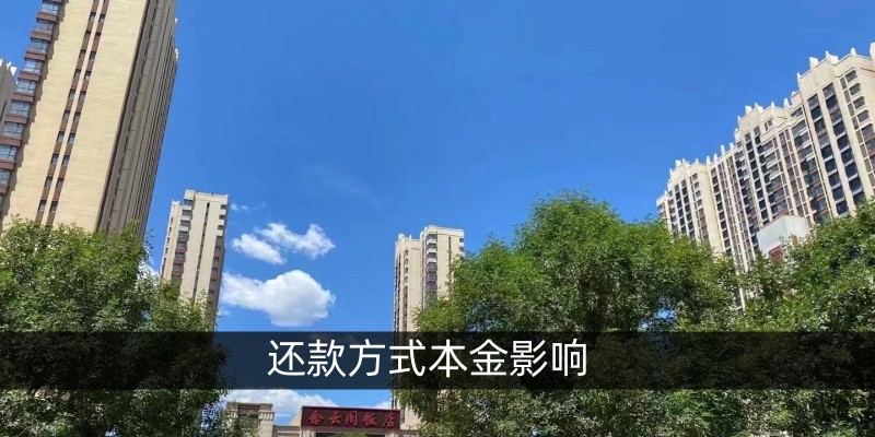 还款方式本金影响
