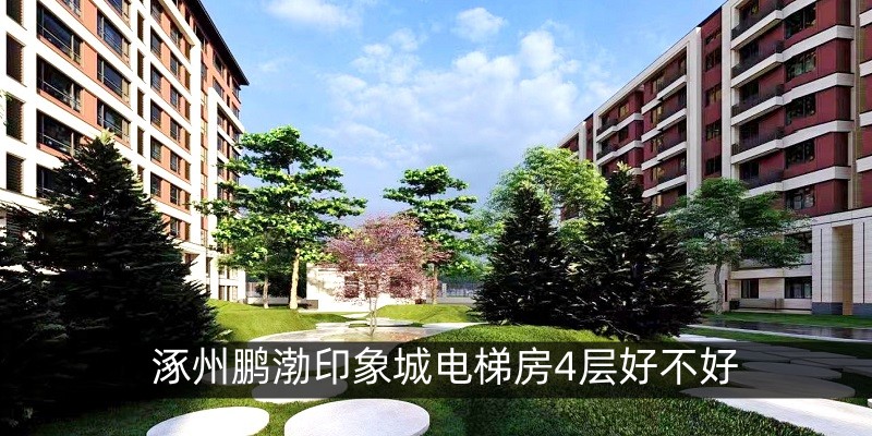 涿州鹏渤印象城电梯房4层好不好