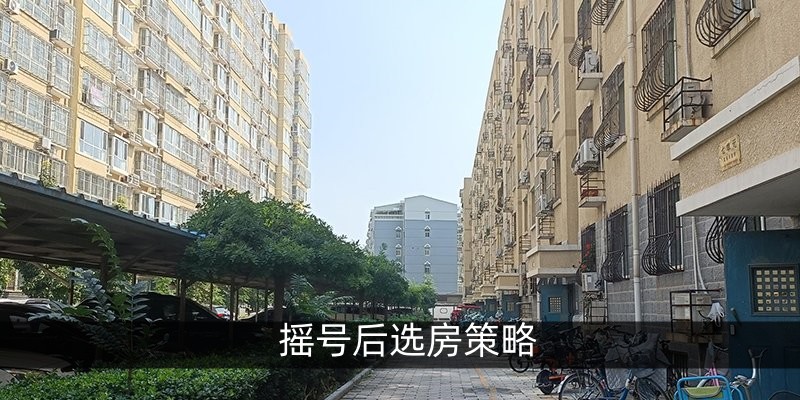 摇号后选房策略