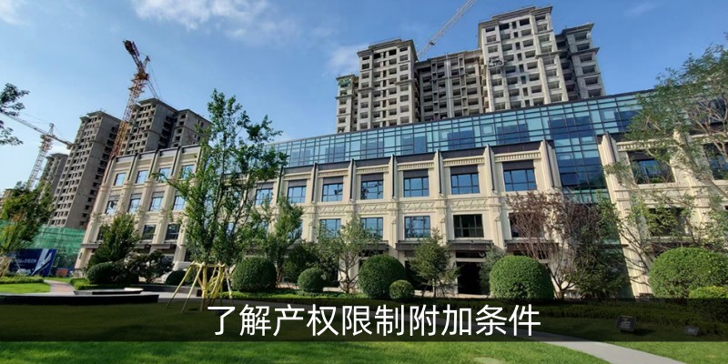 了解产权限制附加条件