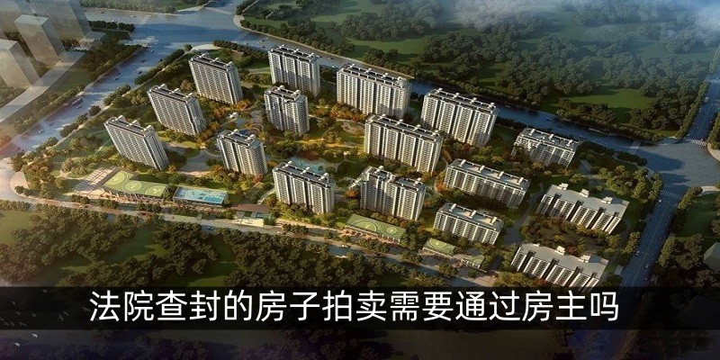 法院查封的房子拍卖需要通过房主吗