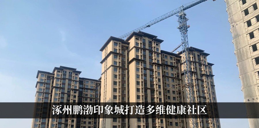 鹏渤印象城社区规划建设