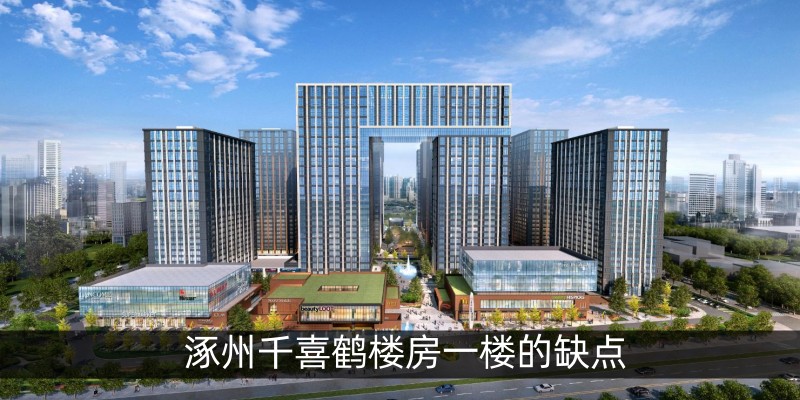 涿州千喜鹤楼房一楼的缺点